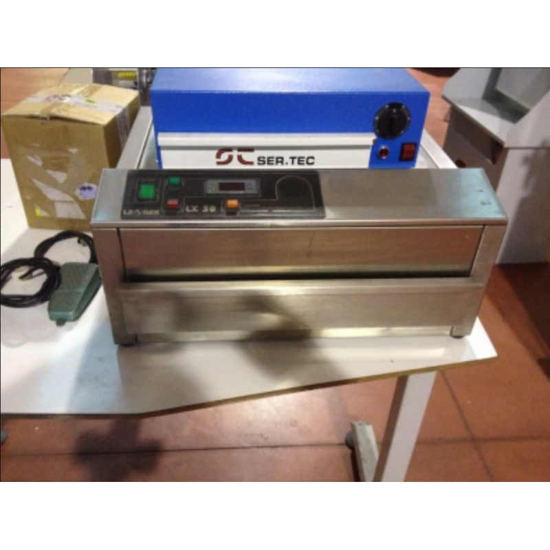 Bromografo UV Ser.Tec per fotopolimeri tampografia 200 × 300 mm usato | Ser.Tec