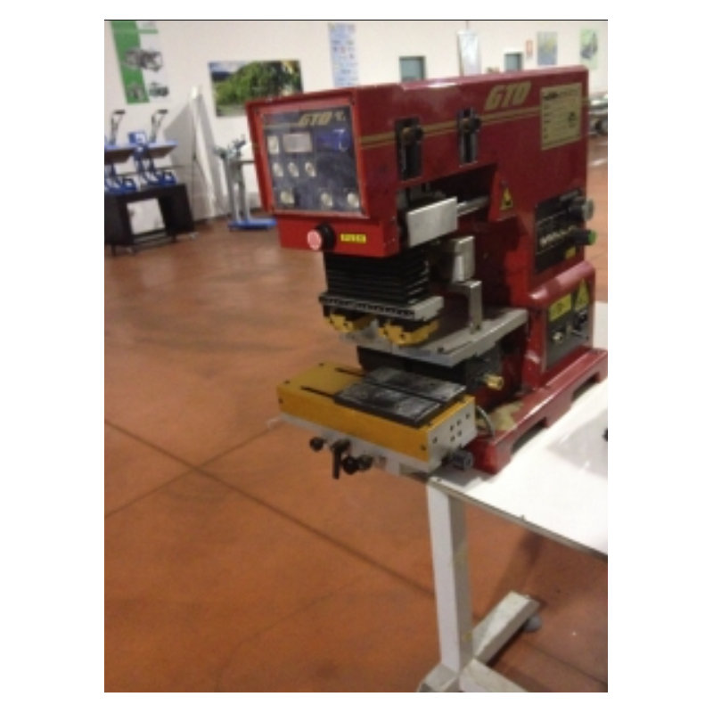 Macchina tampografica GTO modello GTO 2 a 2 colori usata