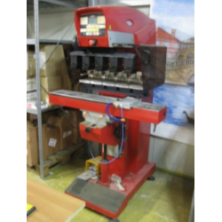 Macchina tampografica GTO EVO 5 colori con indexer usata