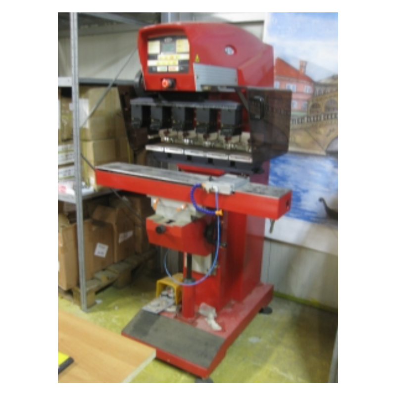 Macchina tampografica GTO EVO 5 colori con indexer usata