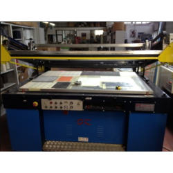 Macchina serigrafica Argon Ultramatic 100 × 140 cm usata | Ser.Tec