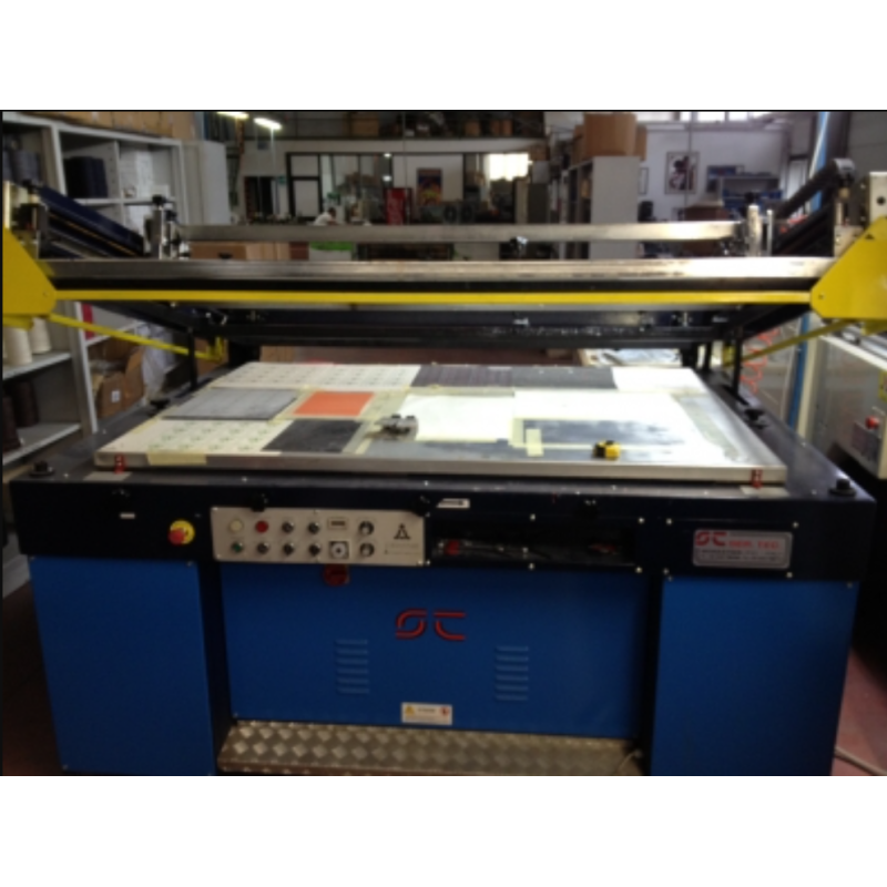 Macchina serigrafica Argon Ultramatic 100 × 140 cm usata | Ser.Tec