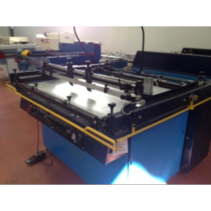 Macchina serigrafica Argon Compact 100 × 140 cm usata