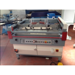 Macchina serigrafica semiautomatica a libro Serigraf Service Tekna 70 × 100 cm usata