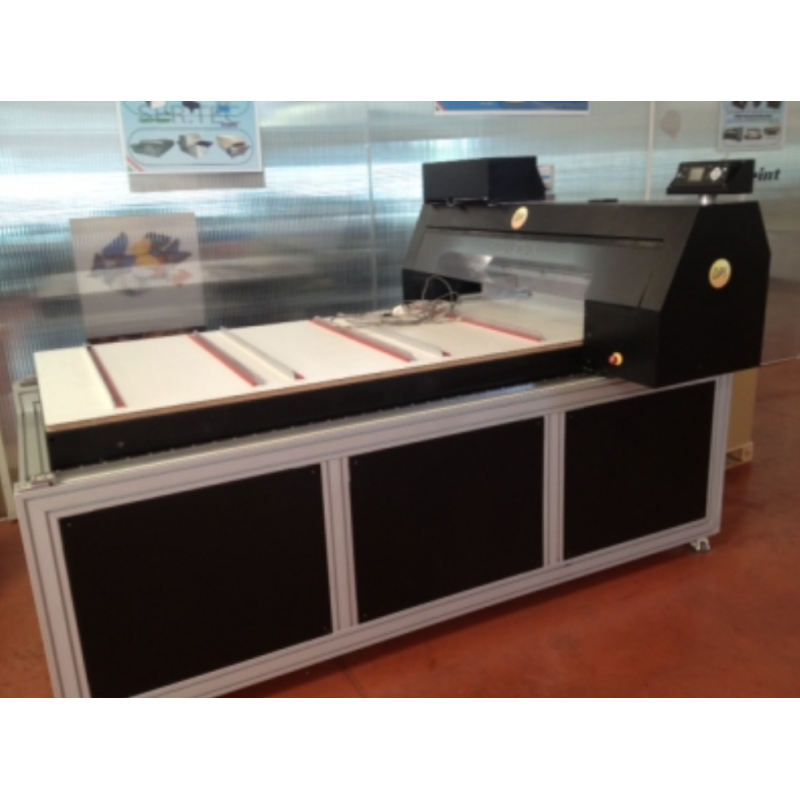 Stampante tessile DPI DG Printing Condor 180 × 105 cm nuova | Ser.Tec