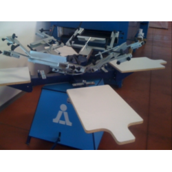 Giostra serigrafica manuale Argon Carousel 4 colori  | Ser.Tec