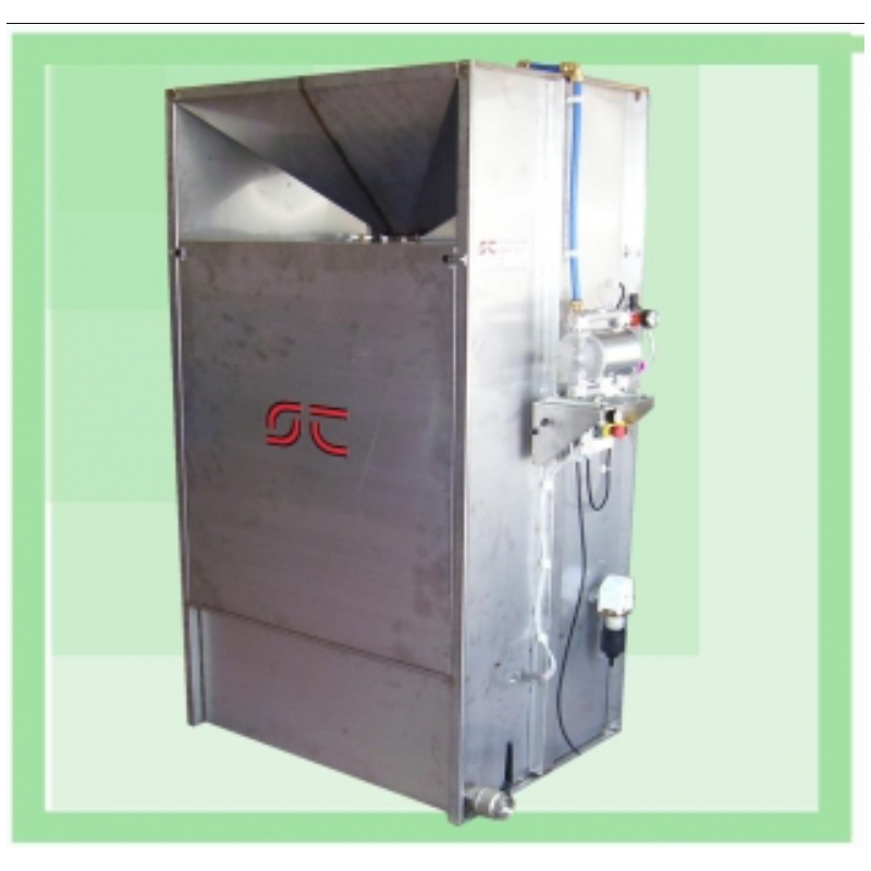 Sistema defangatore depuratore Ser.Tec per acque telai | Ser.Tec