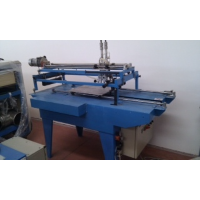 Macchina serigrafica speciale Ser.Tec piano in/out 50x40 usata