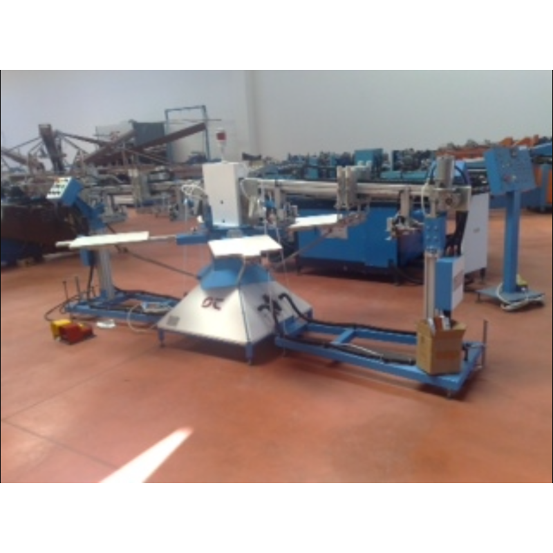 Giostra serigrafica semiautomatica Ser.Tec 4 tavole 50x70 usata