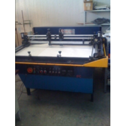 Macchina serigrafica Argon Ultramatic 70x100 a libro usata
