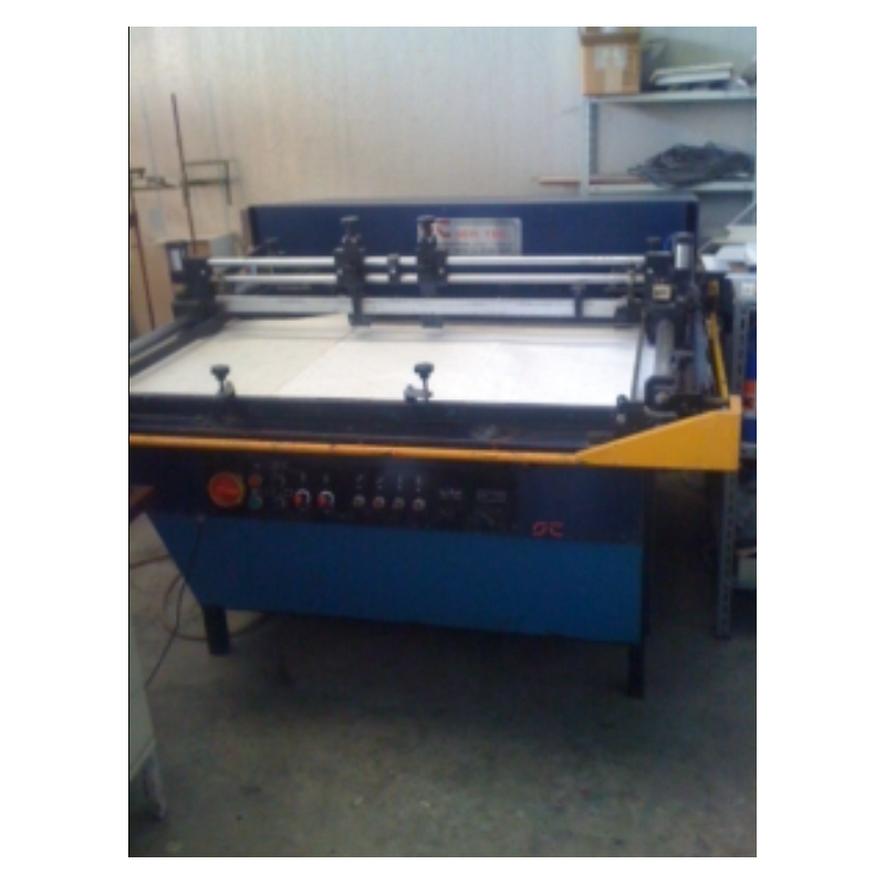 Macchina serigrafica a libro Argon Ultramatic 70x100 usata