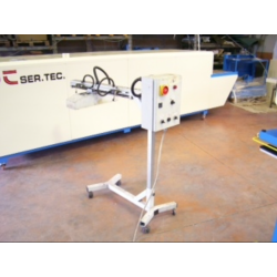 Cappa flash Ser.Tec motorizzata 6 kW usata