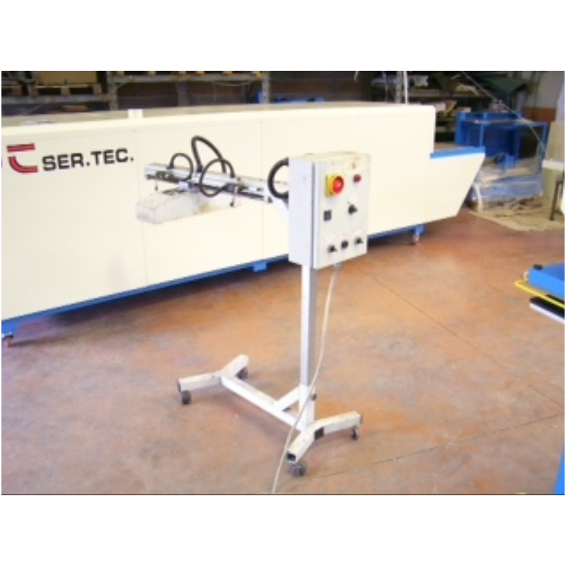 Cappa flash Ser.Tec motorizzata 6 kW usata