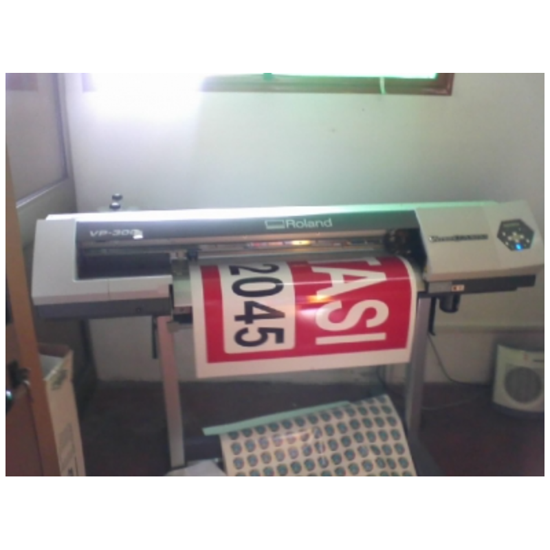 Plotter Roland VP-300 ecosolvente usato per stampa digitale