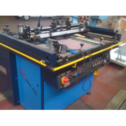 Macchina serigrafica a libro Argon Ultramatic Compact 50x70 usata