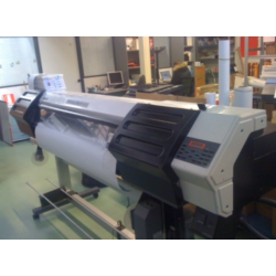 Plotter stampa e taglio Roland SC-540 ecosolvente usato