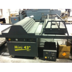 Forno UV Dal Pont Eco-Mini luce 105 cm usato