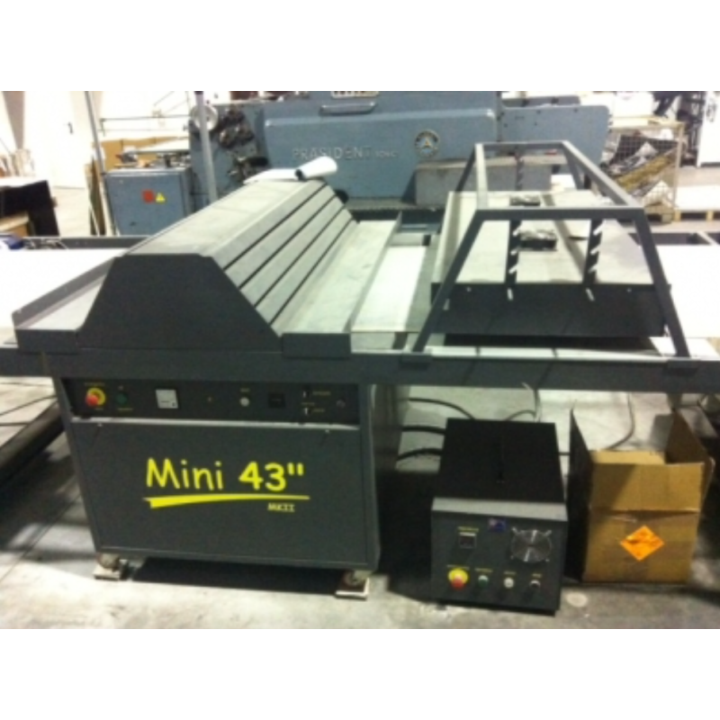 Forno UV Dal Pont Eco-Mini 105 cm usato