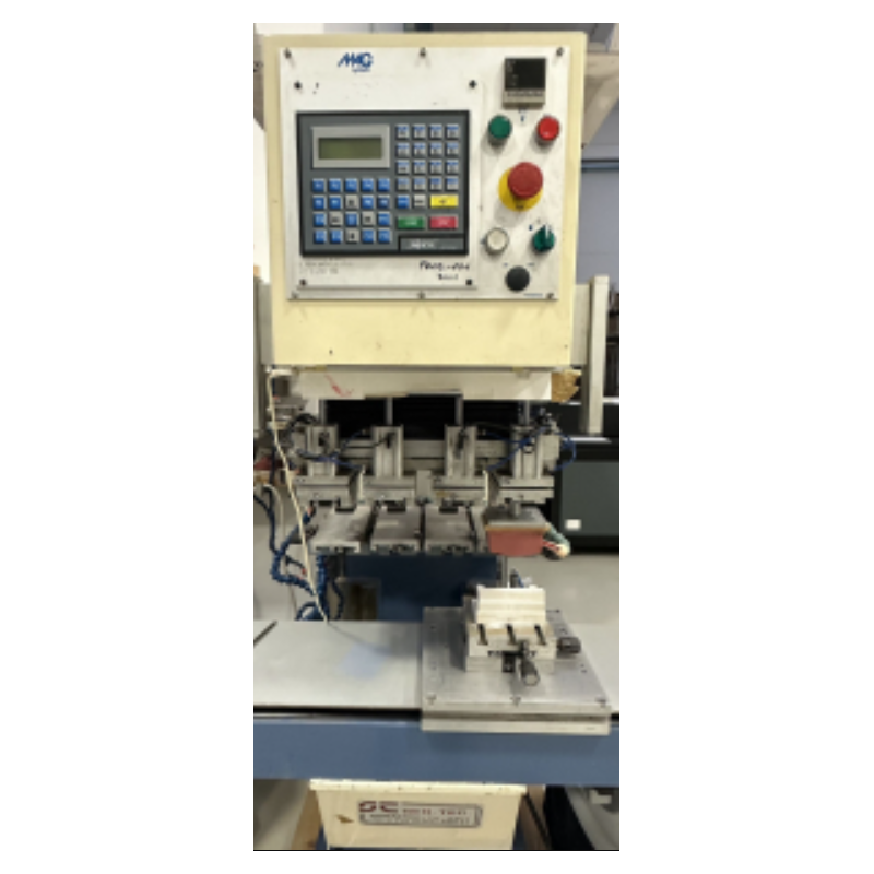 Macchina tampografica Mag System PF 12/4 – 4 colori – navetta indexore