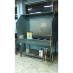 Vasca sviluppo telai Ser.Tec 100x140 cm usata