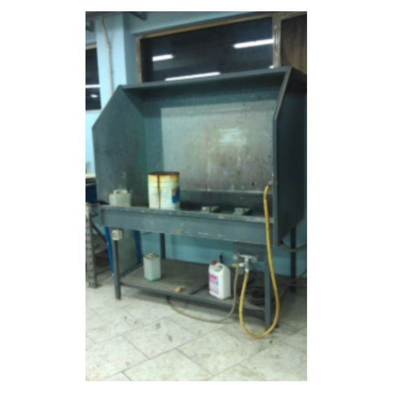 Vasca sviluppo telai Ser.Tec 100x140 cm usata