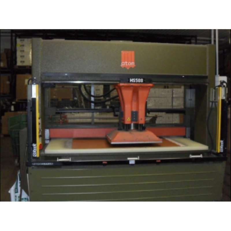 Pressa Atom HS industriale usata
