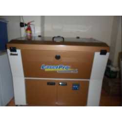 Incisore laser LaserPro Engraver per metalli usato