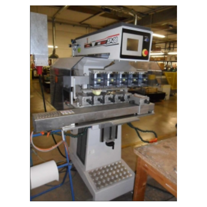 Macchina tampografica Inkprint XP0-8+ 5 colori usata