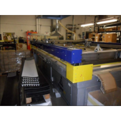 Macchina serigrafica Magnum 140x300 cm grande formato usata