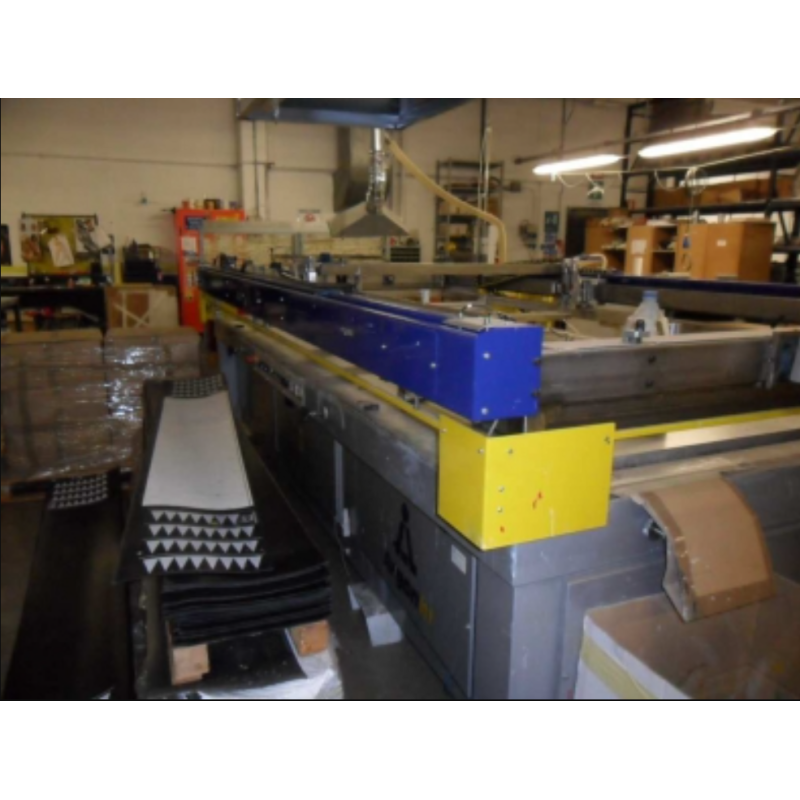 Macchina serigrafica Magnum 140 x 300 cm usata