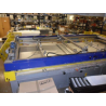 Macchina serigrafica Magnum 140x300 cm grande formato usata