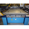 Macchina serigrafica Unostar Mod.2 90x120 cm con levafoglio usata