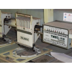 Macchina ricamo Tajima TMEG 910 10 teste industriale usata