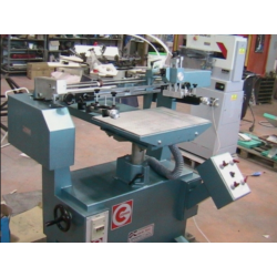 Piano aspirante Cugher MS300 per serigrafia usato