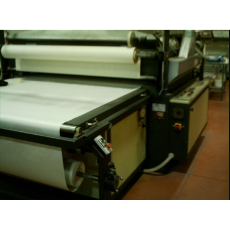 Termopressa Comas automatica 200x200 cm industriale usata