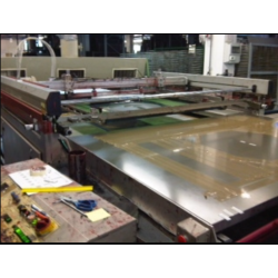 Macchina serigrafica Siasprint Movex 70x100 cm usata