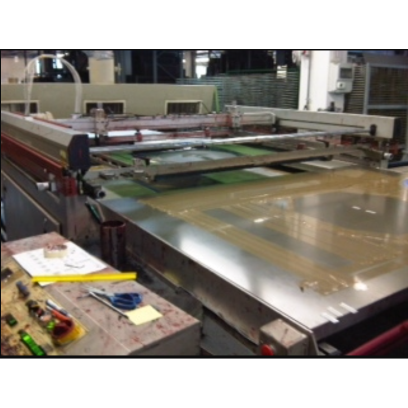 Macchina serigrafica Siasprint Movex 70x100 cm usata