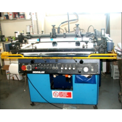 Macchina serigrafica Argon Modular 70x100 cm con levafoglio usata