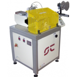 Macchina taglia e piega nastri Ser.Tec PT 100 usata