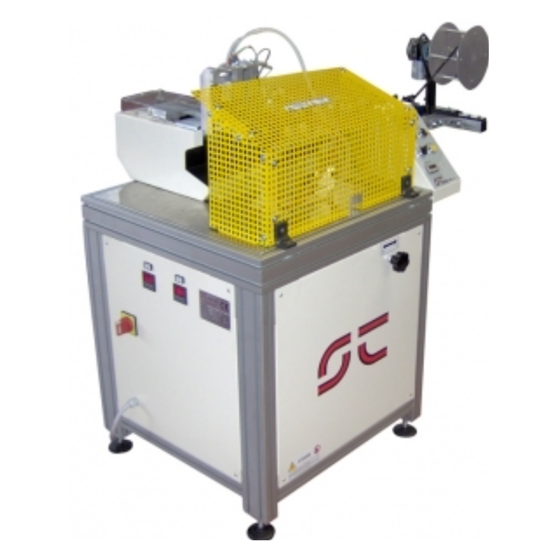 Macchina taglia e piega nastri Ser.Tec PT 100 usata