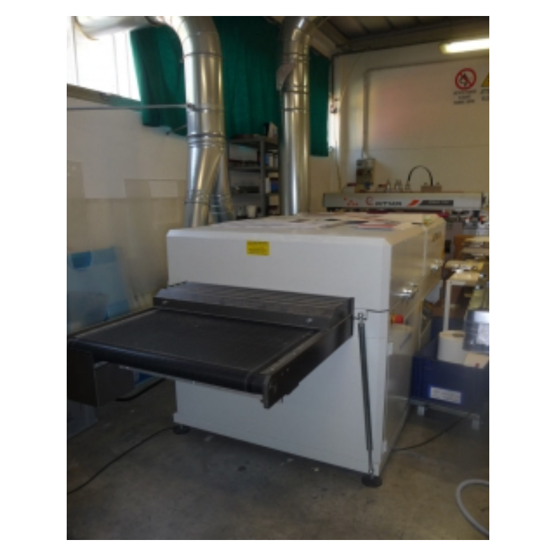 Forno UV Atkiprint luce 110 cm bilampada usato