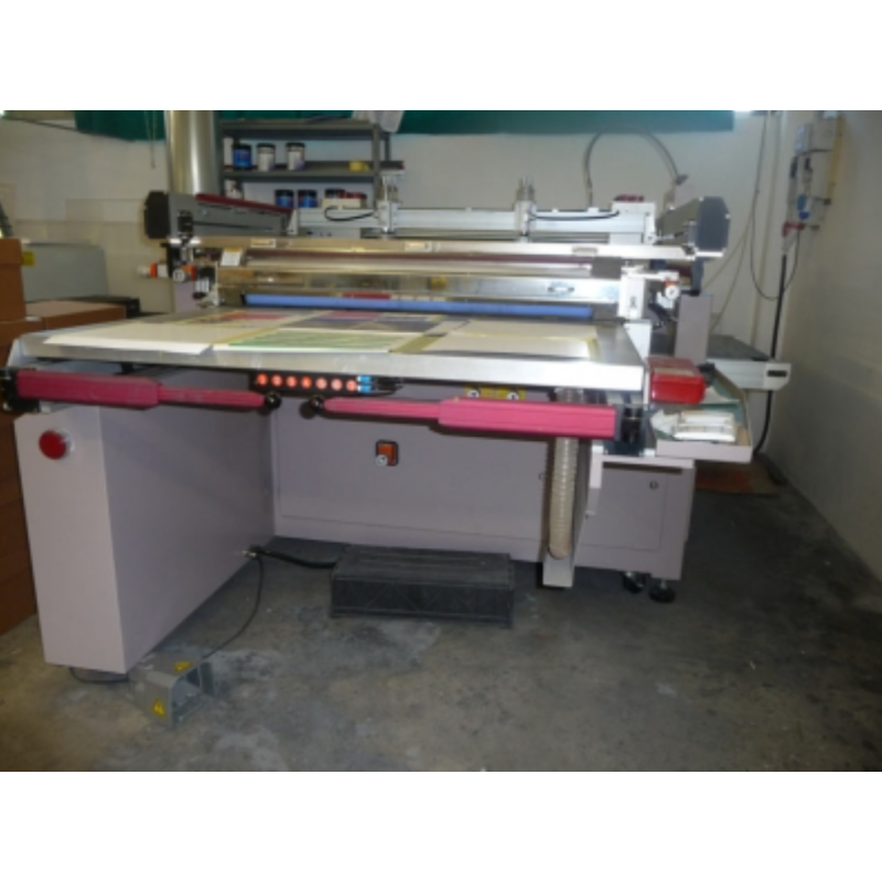 Macchina serigrafica Atma 70x100 cm 3/4 automatica usata