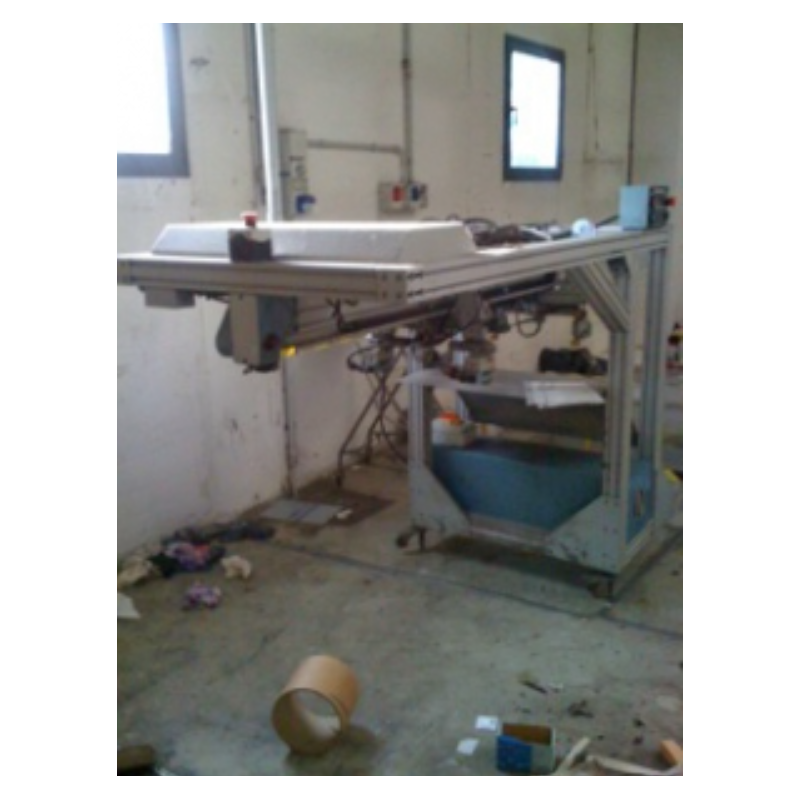 Leva t-shirt automatico M&R usato