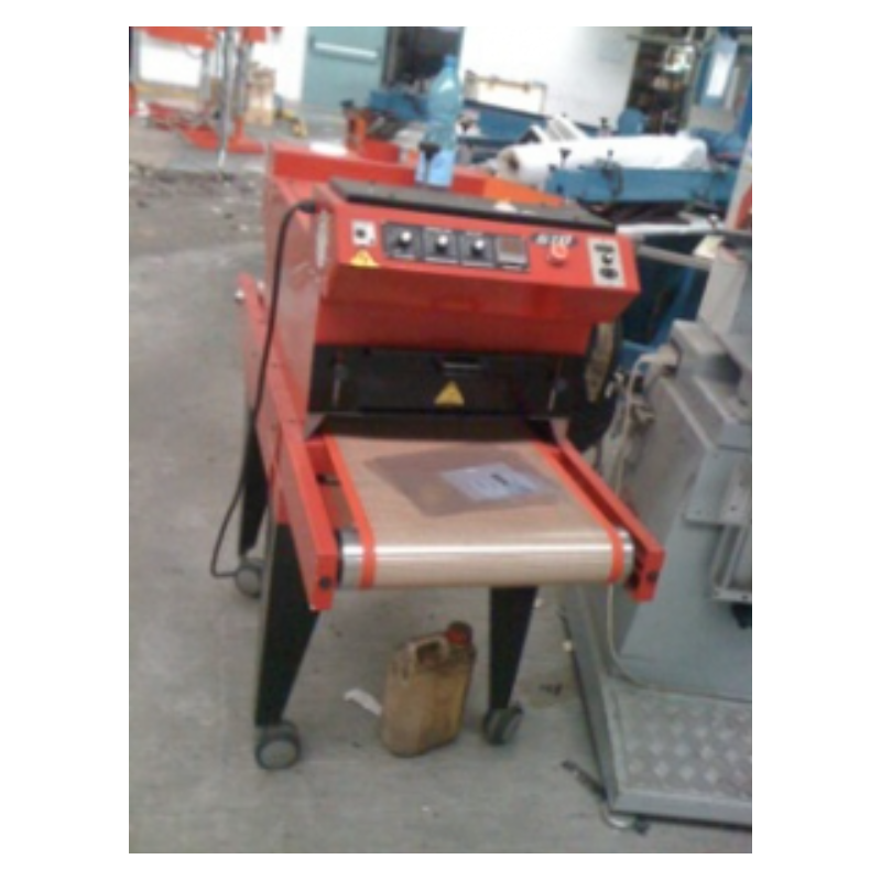 Forno infrarossi GTO Jolly per essiccazione serigrafica usato