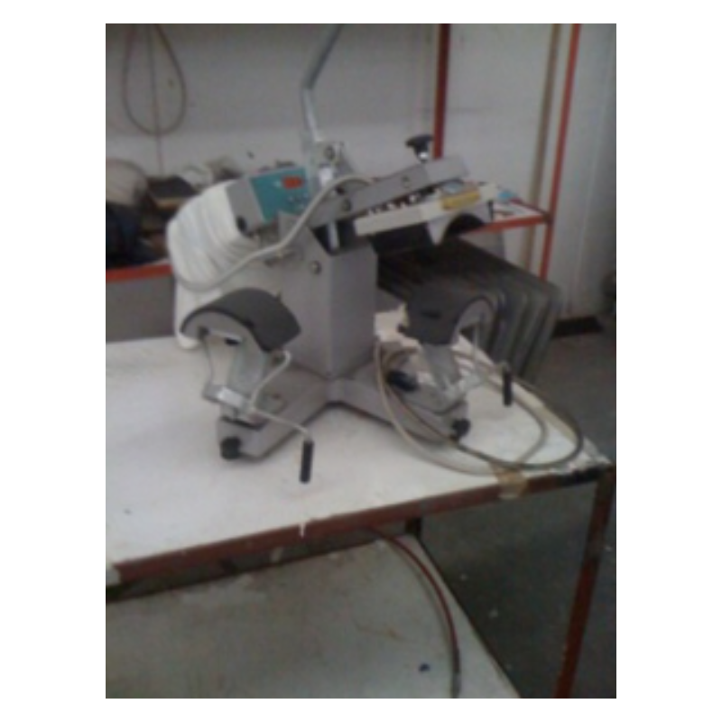 Pressa capellini Trasmatic 2 piani per trasferimento termico usata