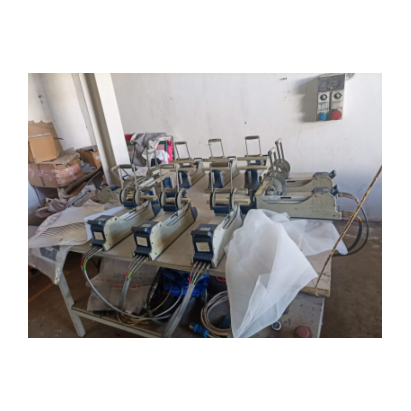 Pinze tendi tessuto SAATI Top 10 – set da 20 pezzi