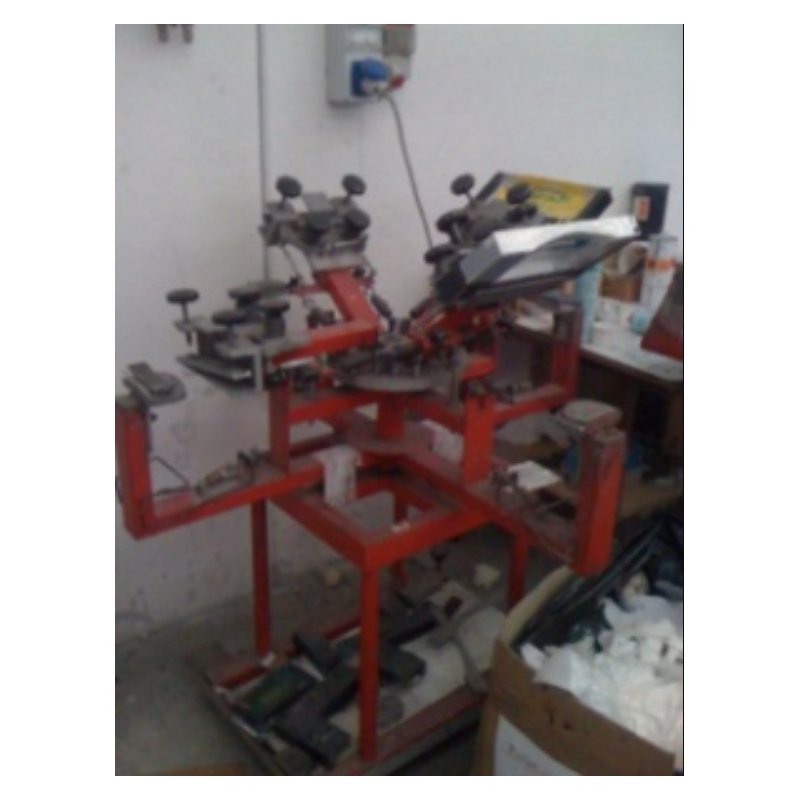 Macchina serigrafica capellini Caps 4 4 colori usataMacchina serigrafica capellini Caps 4 4 colori usata