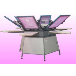 Giostra serigrafica manuale LM Aure 6 colori usata