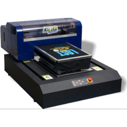 Stampante DTG DTG HM1 KIOSK usata per stampa tessile
