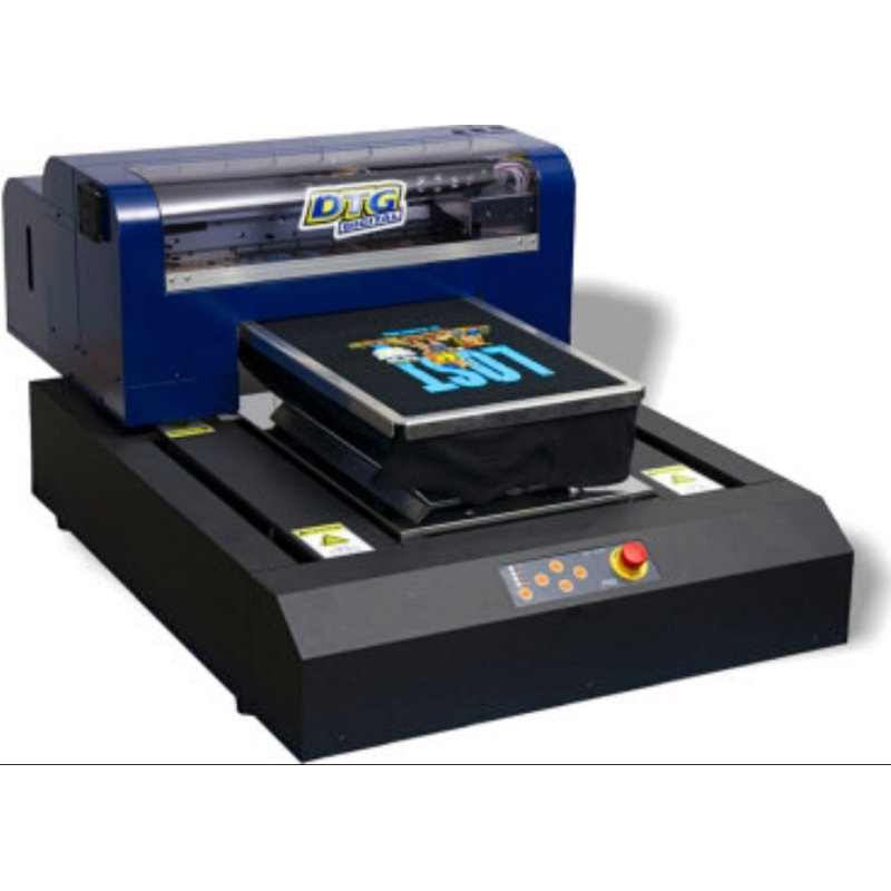 Stampante DTG DTG HM1 KIOSK usata per stampa tessile